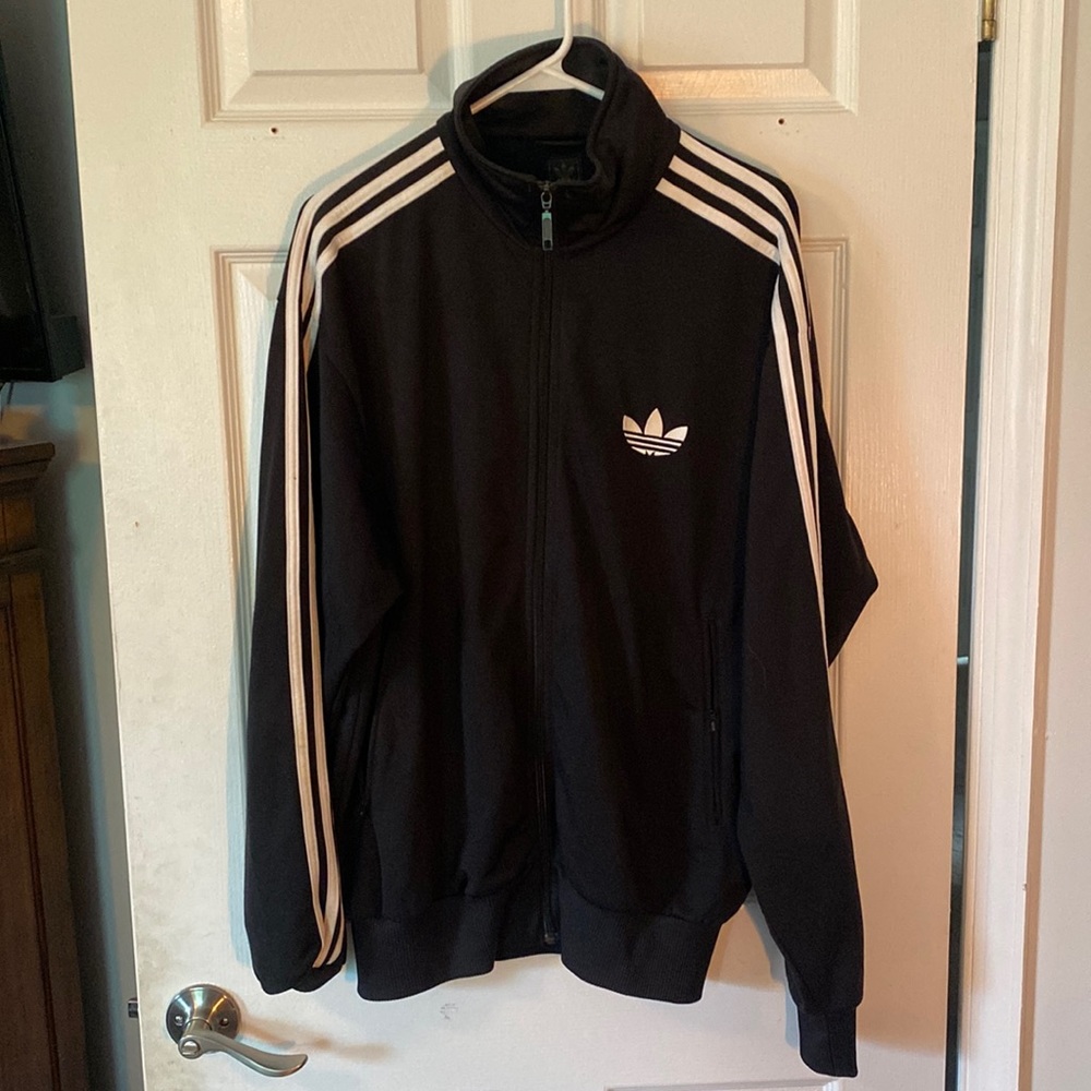 Retro Style Adidas Jumpsuit Jacket - Men’s L